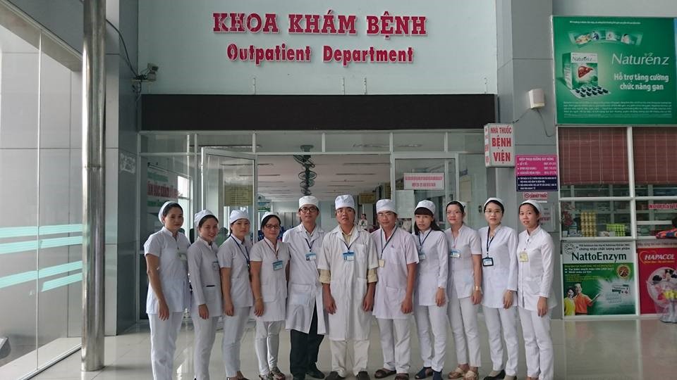 Tập thể Khoa Khám Bệnh Tập thể Khoa Khám Bệnh