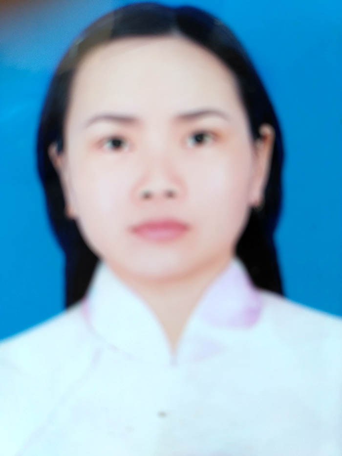 Phó Trưởng Khoa BS.CKI.Nguyễn Thị Thu Thảo