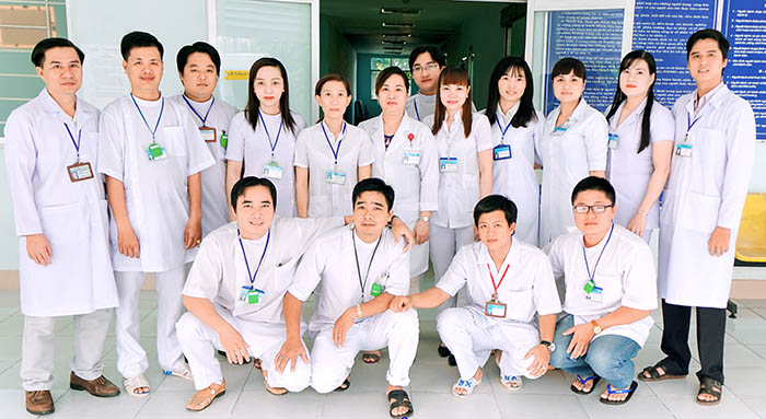 Tập thể khoa Chuẩn đoán hình ảnh - Thăm dò chức năng Tập thể khoa Chuẩn đoán hình ảnh - Thăm dò chức năng