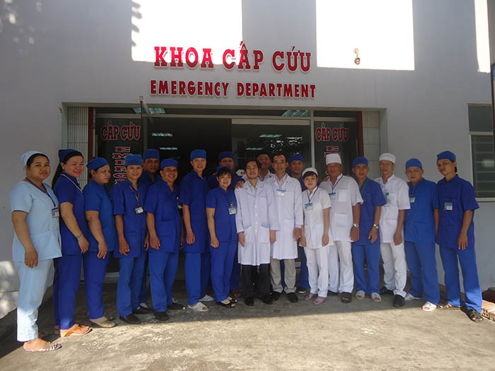 Nhân sự Khoa Cấp Cứu Tổng Hợp