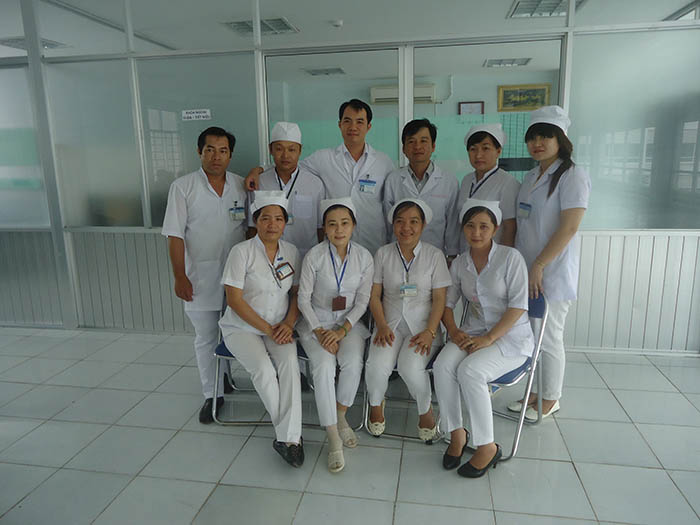 Tập thể Khoa Ngoại Thận Tiết Niệu Tập thể Khoa Ngoại Thận Tiết Niệu