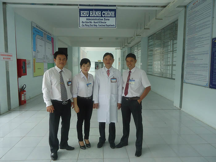 Nhân sự Phòng Quản Lý Chất Lương Nhân sự Phòng Quản Lý Chất Lương